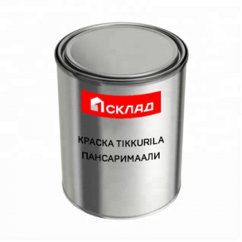 Краска по металлу и оцинковке TIKKURILA ПАНСАРИМААЛИ