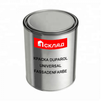 Краска фасадная на основе смолы Плиолита DUPAROL UNIVERSAL FASSADENFARBE
