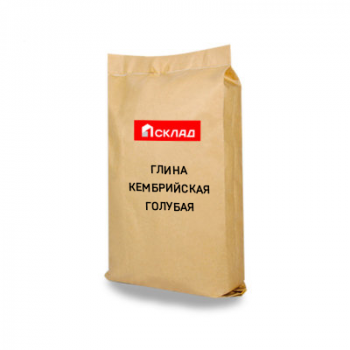 Глина кембрийская голубая