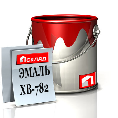 ЭМАЛЬ ХВ-782