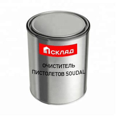 Очиститель пистолетов SOUDAL 106310/117507/122716