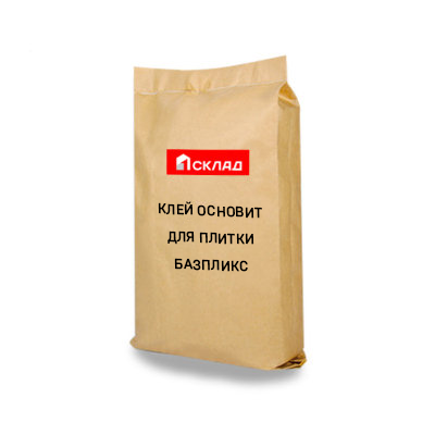 Клей ОСНОВИТ для плитки Базпликс