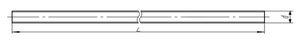 Шпилька М8х120.Ц6.хр.бцв