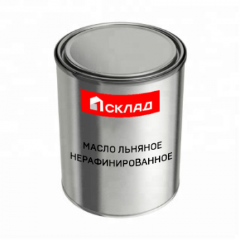 Масло льняное нерафинированное