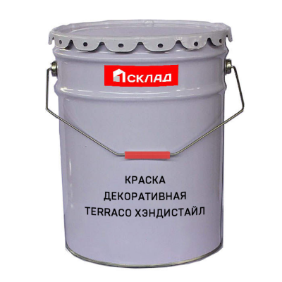 Краска декоративная TERRACO ХЭНДИСТАЙЛ