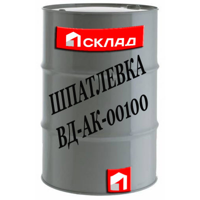ШПАТЛЕВКА ВД-АК-00100