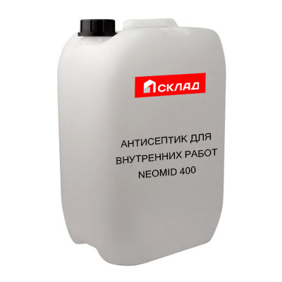 Антисептик для внутренних работ NEOMID 400