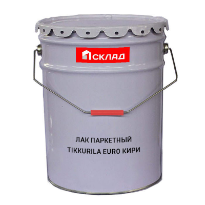 Лак паркетный TIKKURILA EURO КИРИ