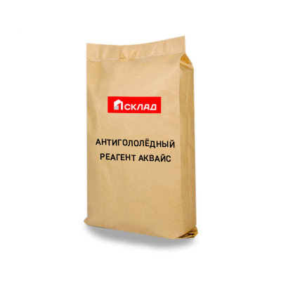 Антигололёдный реагент Аквайс