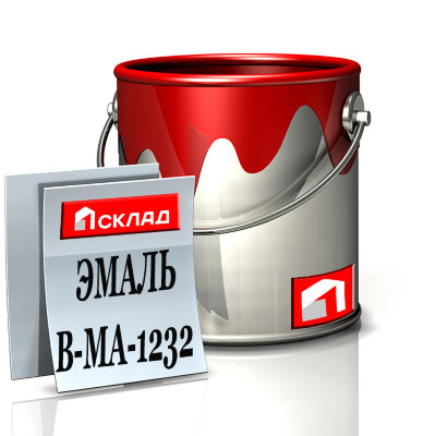 ЭМАЛЬ В-МА-1232